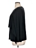 Cupio Black Long Sleeve Blouse Size XL - photo 5