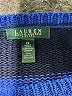 Lauren by Ralph Lauren 100% Acrylic Stripes Blue Pullover Sweater Size S (petite) - photo 7