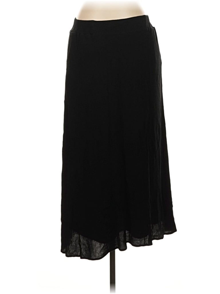 Pre-owned Christopher & Banks Formal Skirt In Black