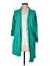 Laura Ashley Teal Cardigan Size M - photo 1