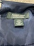 DressBarn 100% Polyester Blue Cocktail Dress Size 24 - photo 6