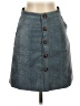 Kiel James Patrick Gray Denim Skirt Size 0 - photo 1