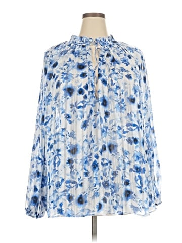 H&M Long Sleeve Blouse (view 1)