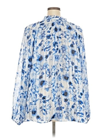 H&M Long Sleeve Blouse (view 2)