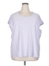 we wander Purple Sleeveless T-Shirt Size 2X - photo 1