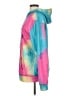 Unbranded Tie-dye Teal Pullover Hoodie Size L - photo 5