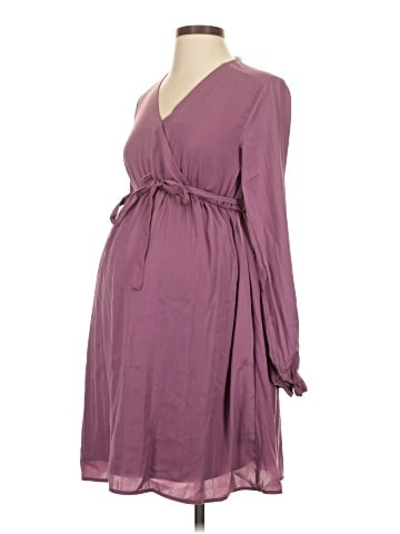 Motherhood Casual Dress (view 1)