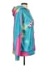 Unbranded Tie-dye Teal Pullover Hoodie Size L - photo 4
