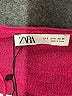 Zara Pink Sleeveless Button-Down Shirt Size S - photo 7