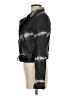 Rock & Republic Tie-dye Black Jacket Size S - photo 5