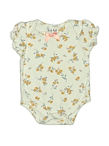 Nicole Miller New York Short Sleeve Onesie (view 1)