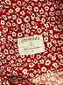 Crewcuts 100% Cotton Hearts Red Short Sleeve Button-Down Shirt Size 10 - photo 3