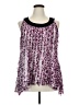 Avenue Purple Sleeveless Blouse Size 14/16 - photo 1