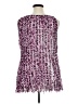 Avenue Purple Sleeveless Blouse Size 14/16 - photo 2