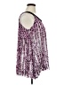 Avenue Purple Sleeveless Blouse Size 14/16 - photo 4