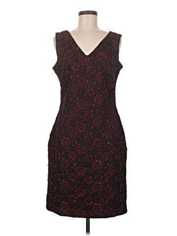 Donna Ricco Cocktail Dress (view 1)