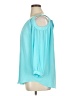 Kaari Blue Teal 3/4 Sleeve Blouse Size 1X - photo 5