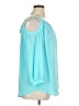 Kaari Blue Teal 3/4 Sleeve Blouse Size 1X - photo 4