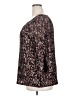 JM Collection Black 3/4 Sleeve Blouse Size XXL - photo 5