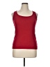 St. John's Bay 100% Cotton Red Tank Top Size XL - photo 1