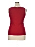 St. John's Bay 100% Cotton Red Tank Top Size XL - photo 2