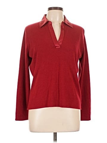 Hampshire Studio Long Sleeve Top (view 1)