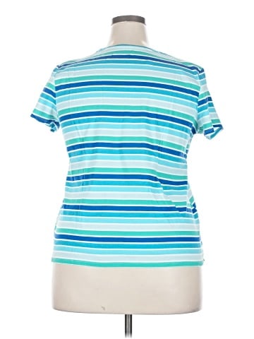 Croft & Barrow Short Sleeve Top (view 2)