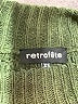 retrofête Solid Green Pullover Sweater Size XS - photo 7