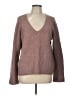 CALVIN KLEIN JEANS Brown Pullover Sweater Size L - photo 1
