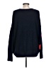 CeCe Hearts Blue Pullover Sweater Size L - photo 2