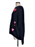 CeCe Hearts Blue Pullover Sweater Size L - photo 5