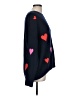 CeCe Hearts Blue Pullover Sweater Size L - photo 4