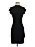 Aqua Solid Black Cocktail Dress Size XS - photo 1