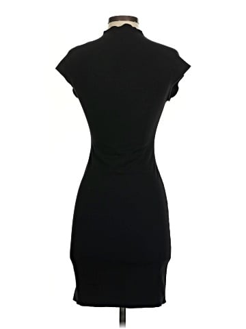 Aqua Cocktail Dress (view 2)