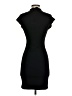 Aqua Solid Black Cocktail Dress Size XS - photo 2