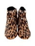 Sam Edelman Animal Print Brown Ankle Boots Size 5 - photo 2