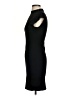 Aqua Solid Black Cocktail Dress Size XS - photo 5