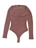 Wild Fable Burgundy Bodysuit Size S - photo 1