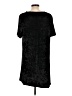 Pol 100% Polyester Black Casual Dress Size L - photo 2