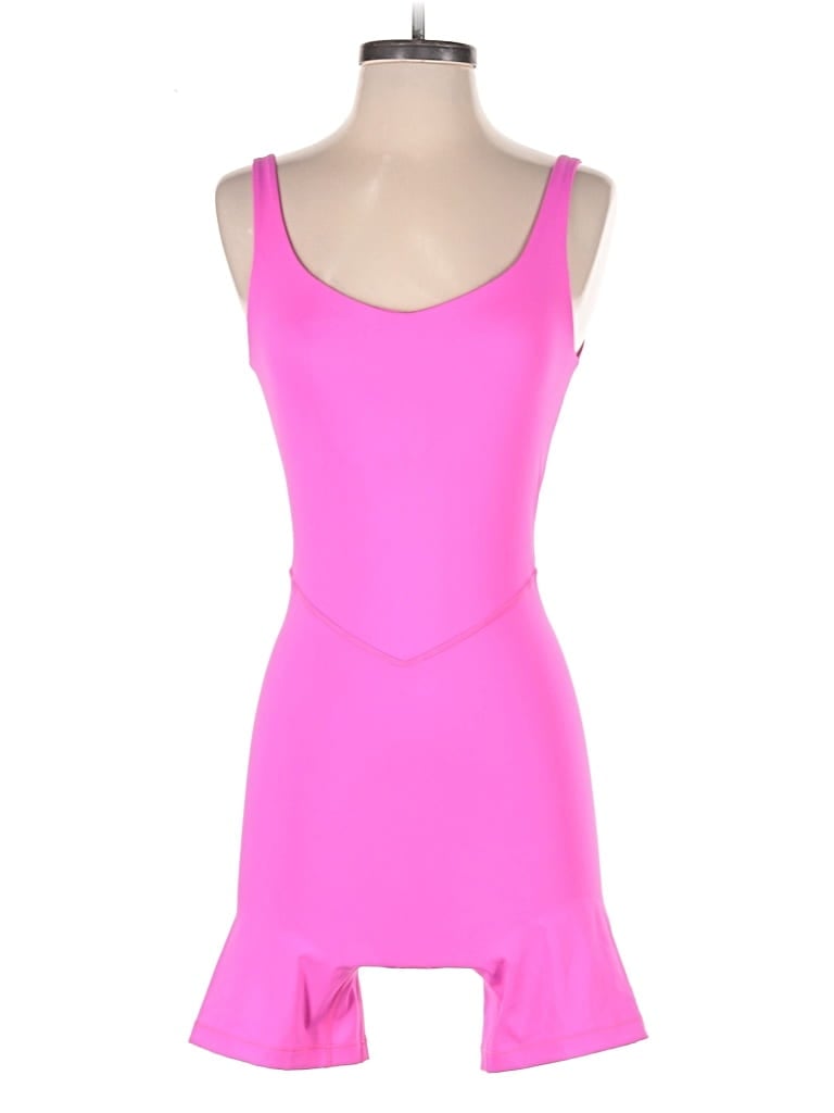 Pre-owned Barbie Romper In Pink