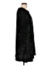 Pol 100% Polyester Black Casual Dress Size L - photo 4