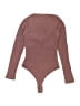 Wild Fable Burgundy Bodysuit Size S - photo 2