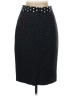 Baraschi Houndstooth Black Formal Skirt Size 6 - photo 2
