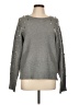 INC International Concepts Gray Pullover Sweater Size L - photo 1