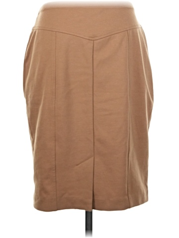 Ellen Tracy Faux Leather Skirt (view 2)