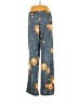 Unbranded 100% Polyester Print Blue Casual Pants Size S - photo 2