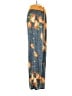 Unbranded 100% Polyester Print Blue Casual Pants Size S - photo 4