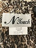 N Touch Animal Print Gold Jacket Size M - photo 6