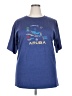 Unbranded Blue Short Sleeve T-Shirt Size XXL - photo 1