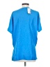 Bebe 100% Polyester Blue Short Sleeve T-Shirt Size S - photo 2